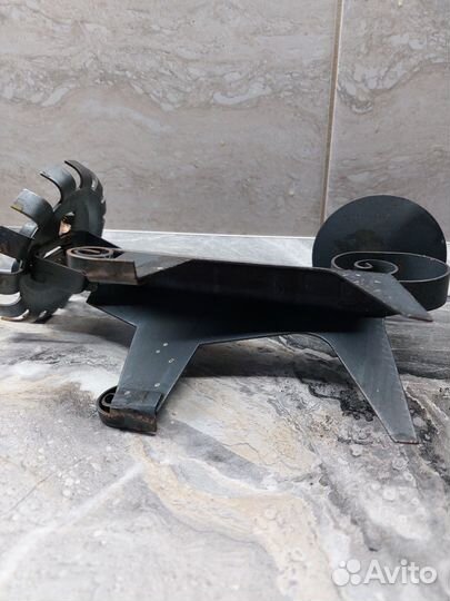 Подсвечник СССР металлический Лев