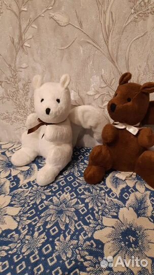 Мягкие игрушки б/у