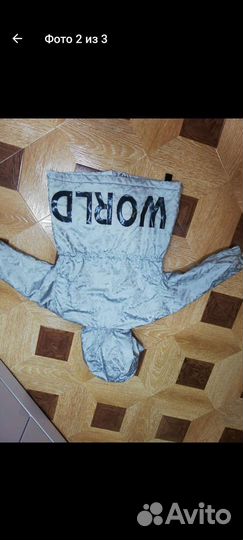 Куртка демисезонная для девочки