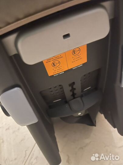 Автокресло peg perego