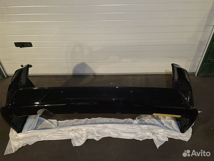 Бампер heritage задний lexus lx 450/570