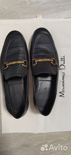 Мокасины (лоферы) Massimo Dutti, 39, нат.кожа