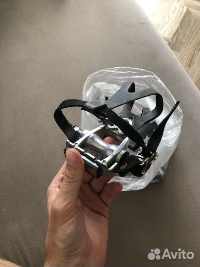 Педали туклипсы