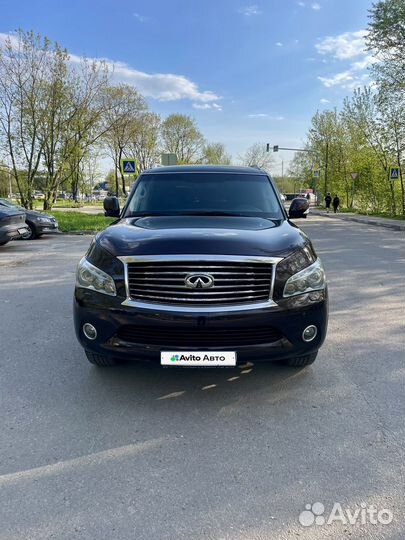 Infiniti QX56 5.6 AT, 2012, 250 000 км