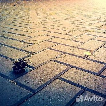 Брусчатка вибропресс 