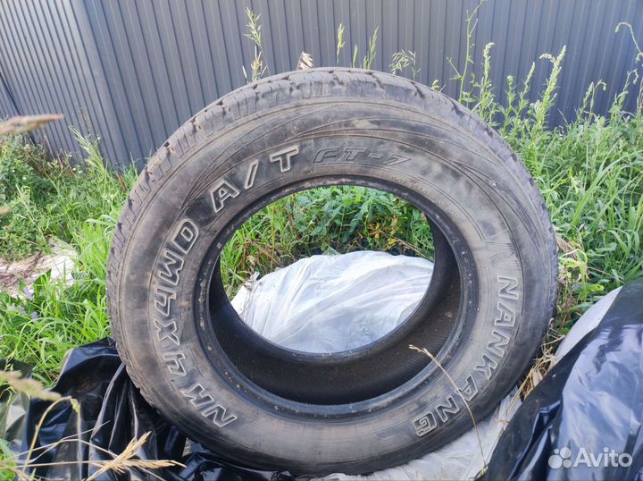 Nankang FT-7 265/65 R17