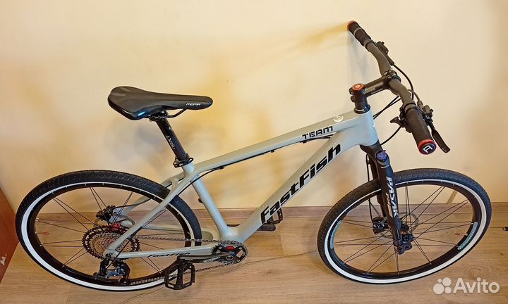 Новый карбоновый велосипед 26