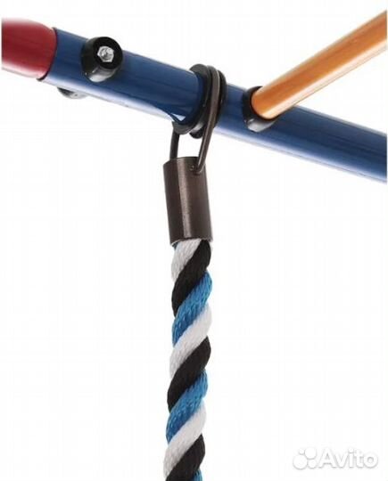 Комплекс детский Юный Атлет с двумя качелями