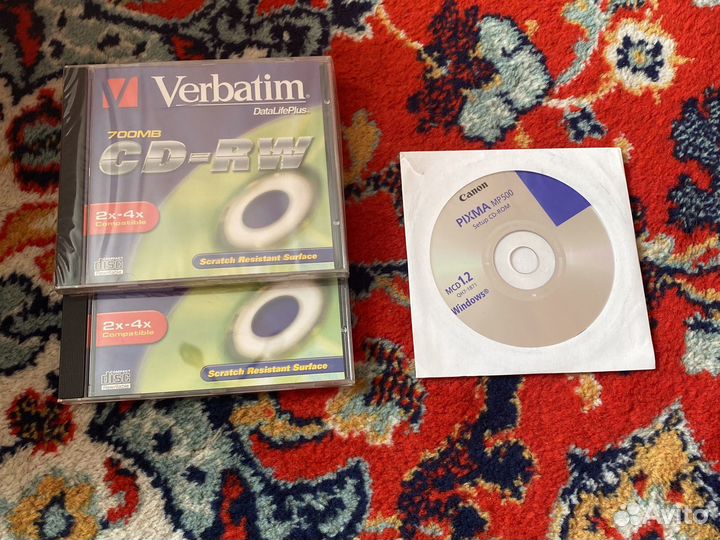 Принтер-сканер Canon pixma MP500, цветн., A4