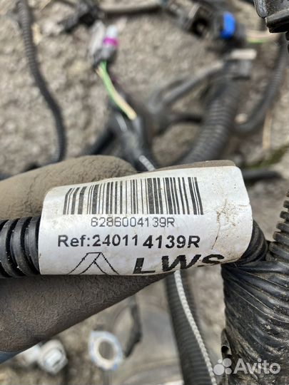 Проводка двигателя рено логан 1,6 к7м