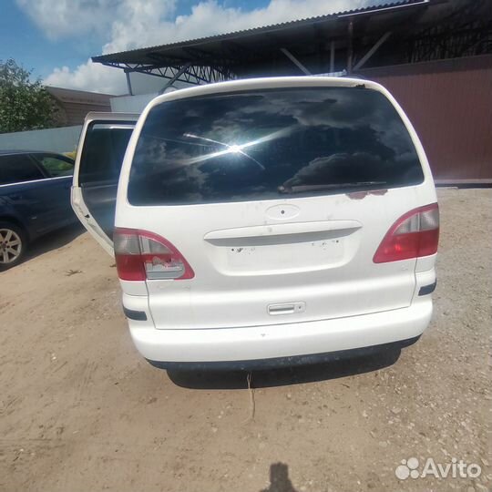 Крышка багажника дверь Ford galaxy