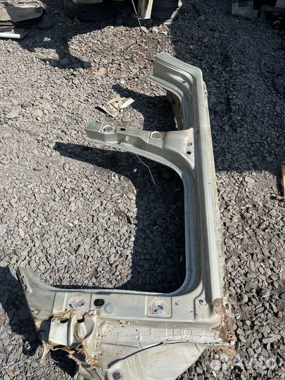 Порог короб бок Renault sandero -1