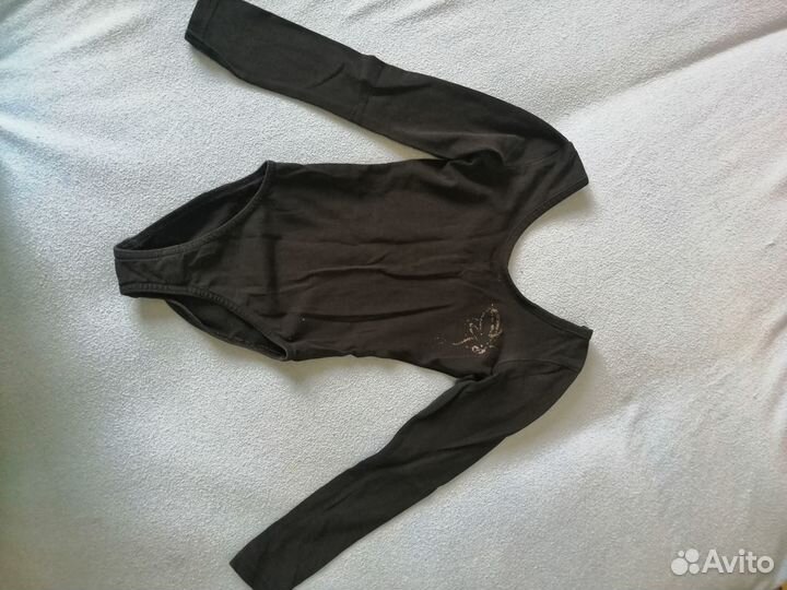 Купальник для гимнастики 110 и 128