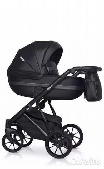 Коляска rico basic delta ecco 3 в 1