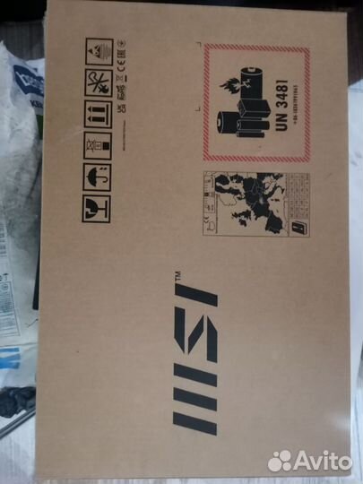 Игровой ноутбук msi 15h3