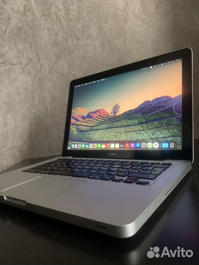 Apple MacBook unibody Big Sur, озу 6GB, SSD256