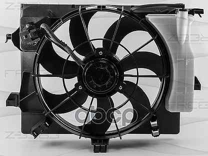 Вентилятор радиатора KM0209 free-Z