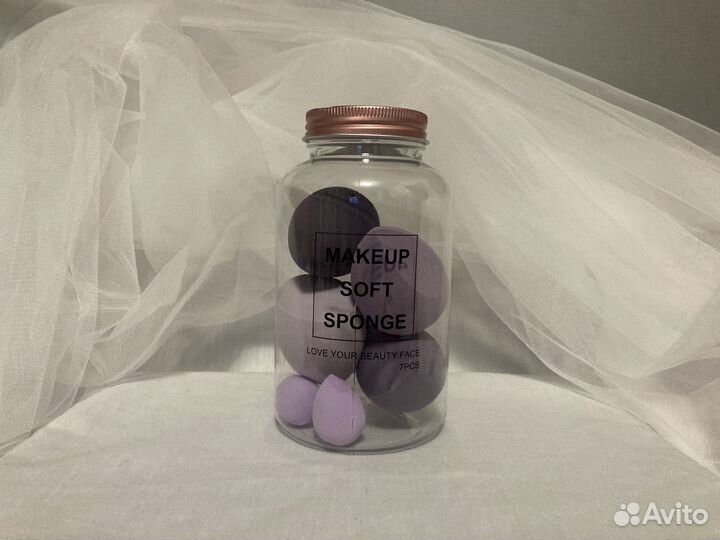 Спонжи 7 шт