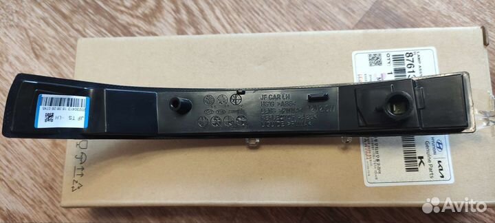 Повторитель поворота в зеркало киа оптима