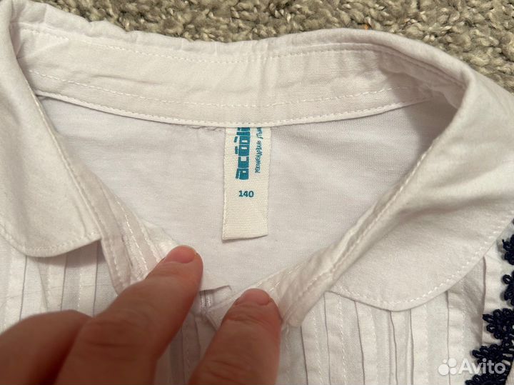 Школьная блузка