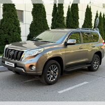 Toyota Land Cruiser Prado 2.8 AT, 2016, 120 000 км, с пробегом, цена 3 800 000 руб.