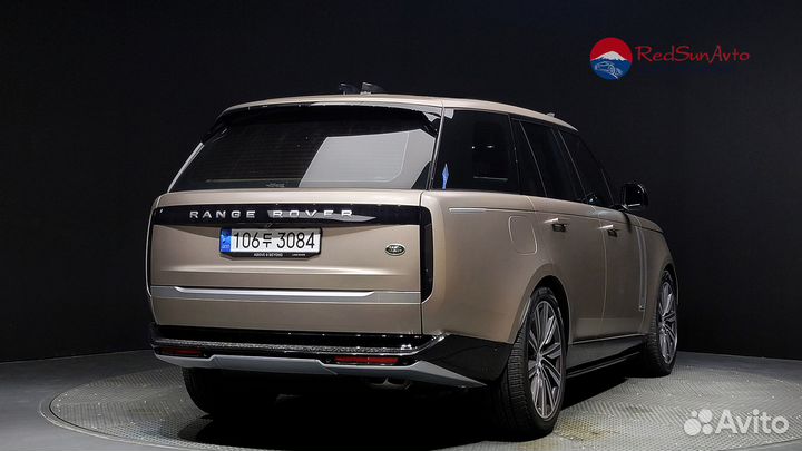 Land Rover Range Rover 4.4 AT, 2023, 3 700 км