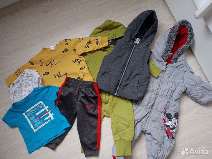 Одежда на мальчика 74р