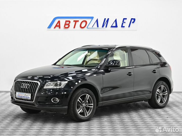 Audi Q5 2.0 AT, 2014, 105 000 км