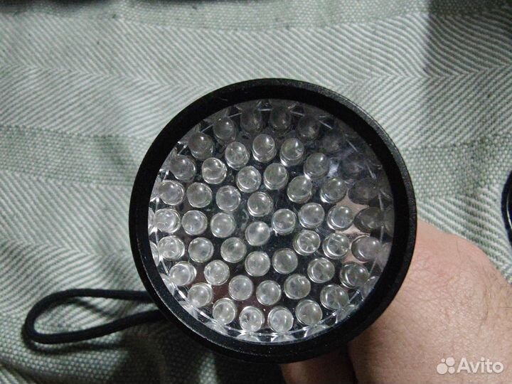 Ультрафиолетовый светодиодный фонарь