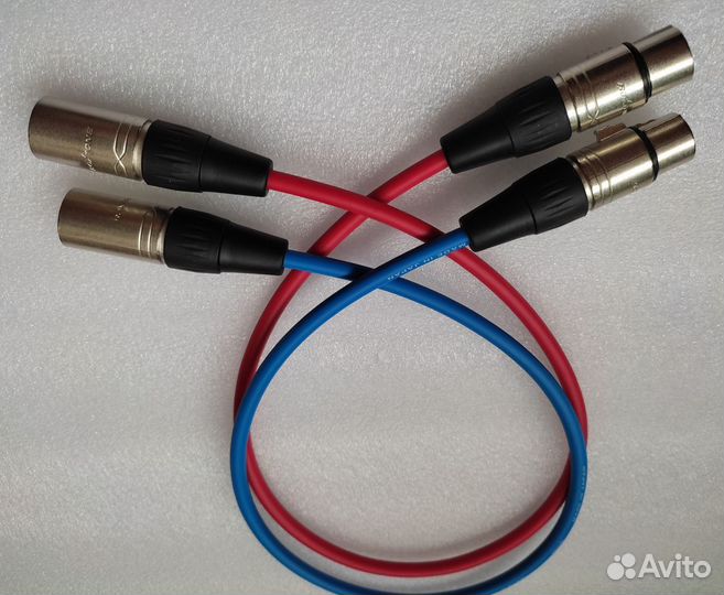 Кабели Балансная коммутация Canare XLR-XLR