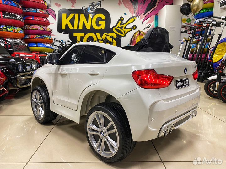 Электромобиль BMW X6M 2WD
