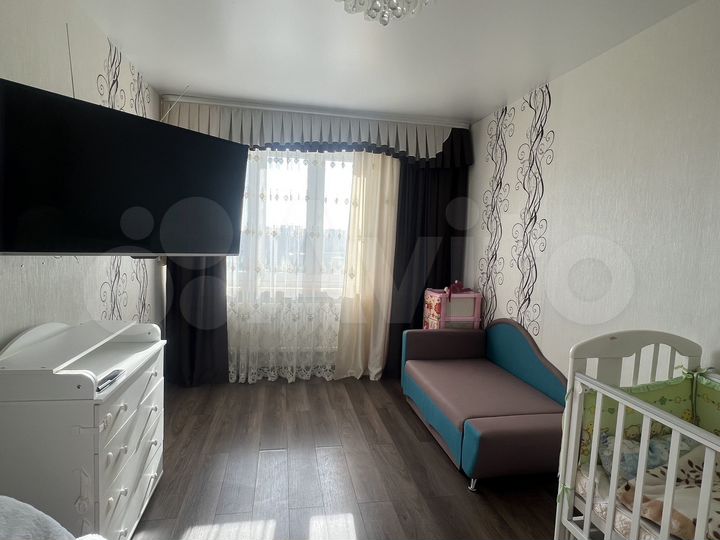 1-к. квартира, 38 м², 20/24 эт.