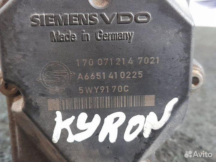 Дроссельная заслонка kyron