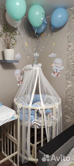 Бортики в кроватку