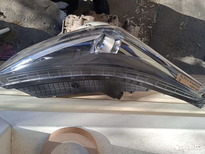 Фара правая hyundai creta