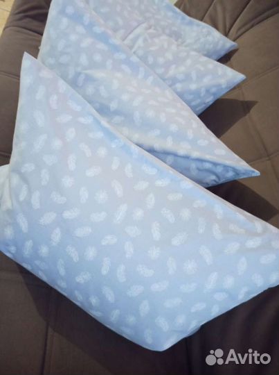 Подушка пух перо