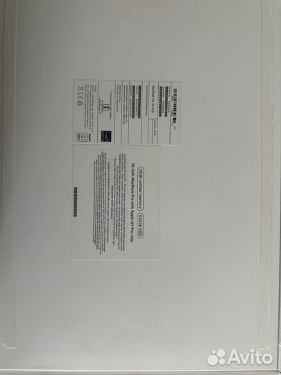 Apple macbook pro 16 m1