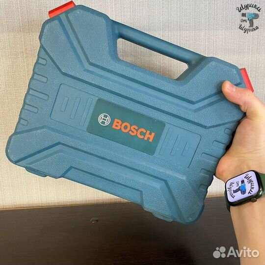 Шуруповерт bosch