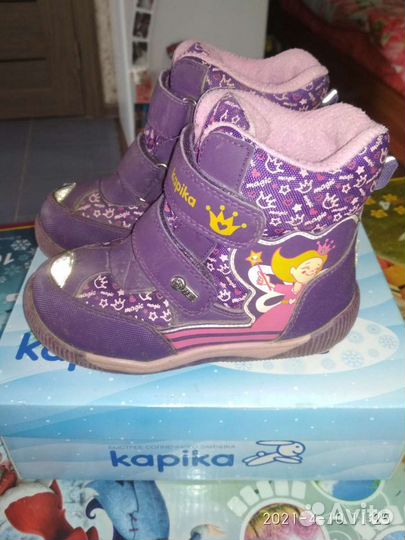 Ботинки Kapika 26размер