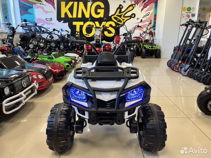 Электроквадроцикл Grizzly Next 4WD