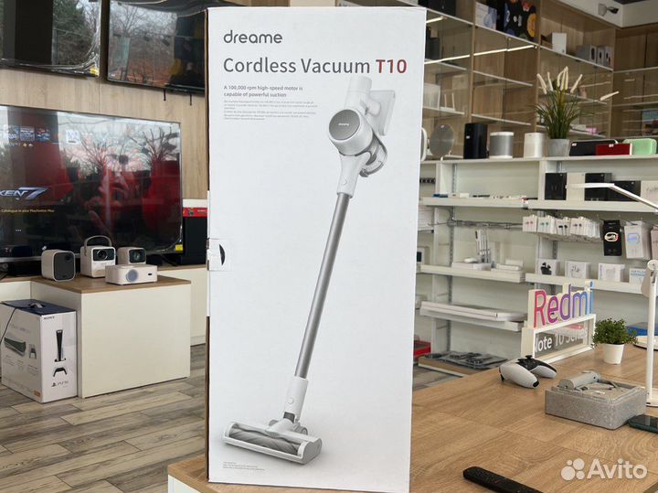 Беспроводной пылесос Dreame Cordless Vacuum T10