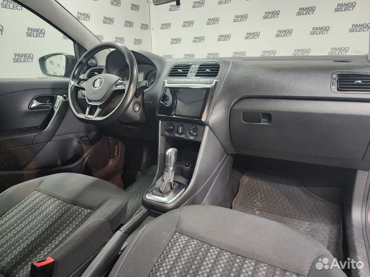 Volkswagen Polo 1.6 AT, 2015, 73 350 км