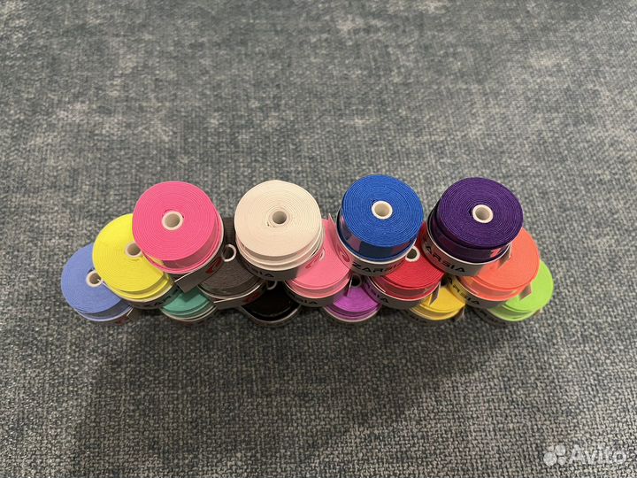 Обмотка для бадминтонных и теннисных ракеток