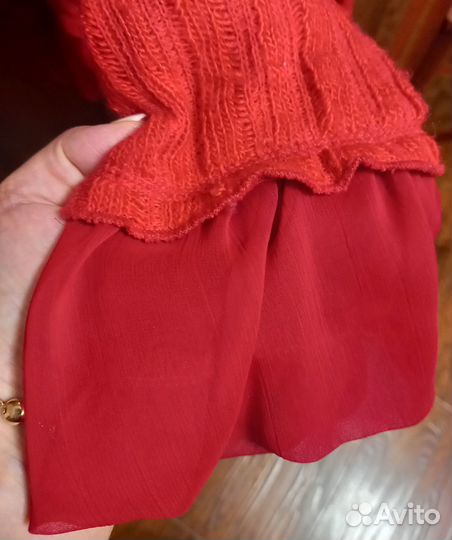 Шикарный кардиган из Италии на 44 размер