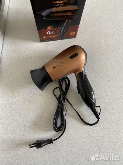 Фен для волос новый