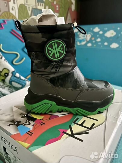 Дутики Kenka 25 размер