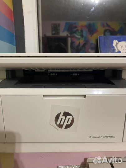 Принтер мфу лазерный HP LaserJet Pro MFP M28w