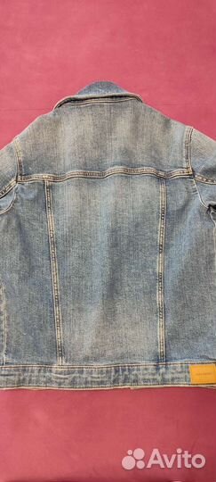 Джинсовая куртка zara для девочки