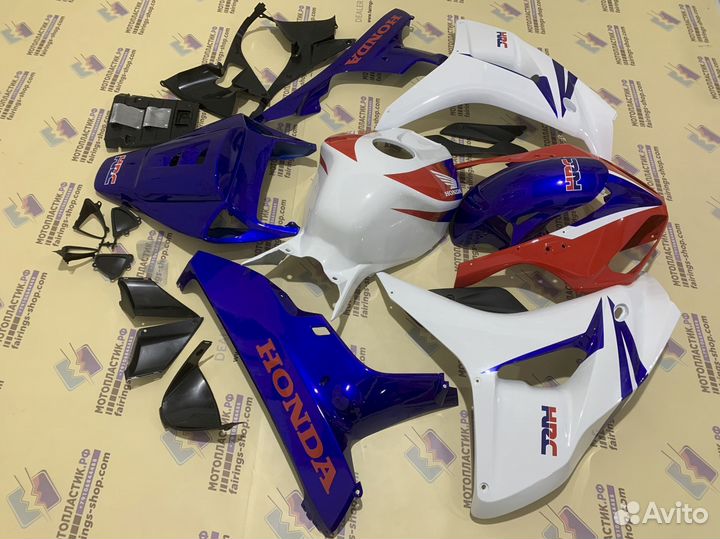 Honda cbr1000rr fireblade 2006-2007 мотопластик