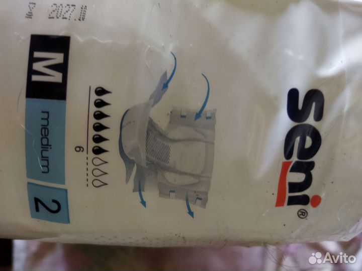 Памперсы для взрослых seni 2